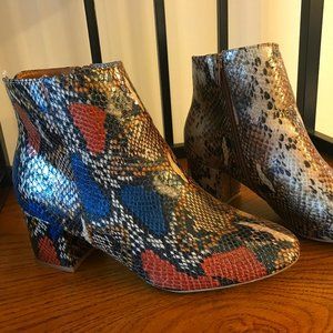 Bamboo Cameron Ankle Boots